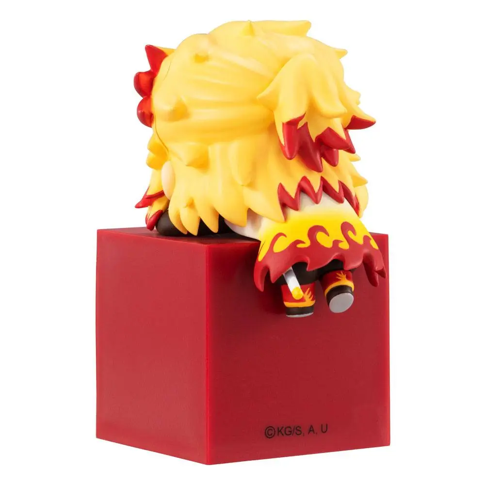 Demon Slayer: Kimetsu no Yaiba Hikkake PVC Statue Rengoku Kyojuro B 10 cm Produktfoto