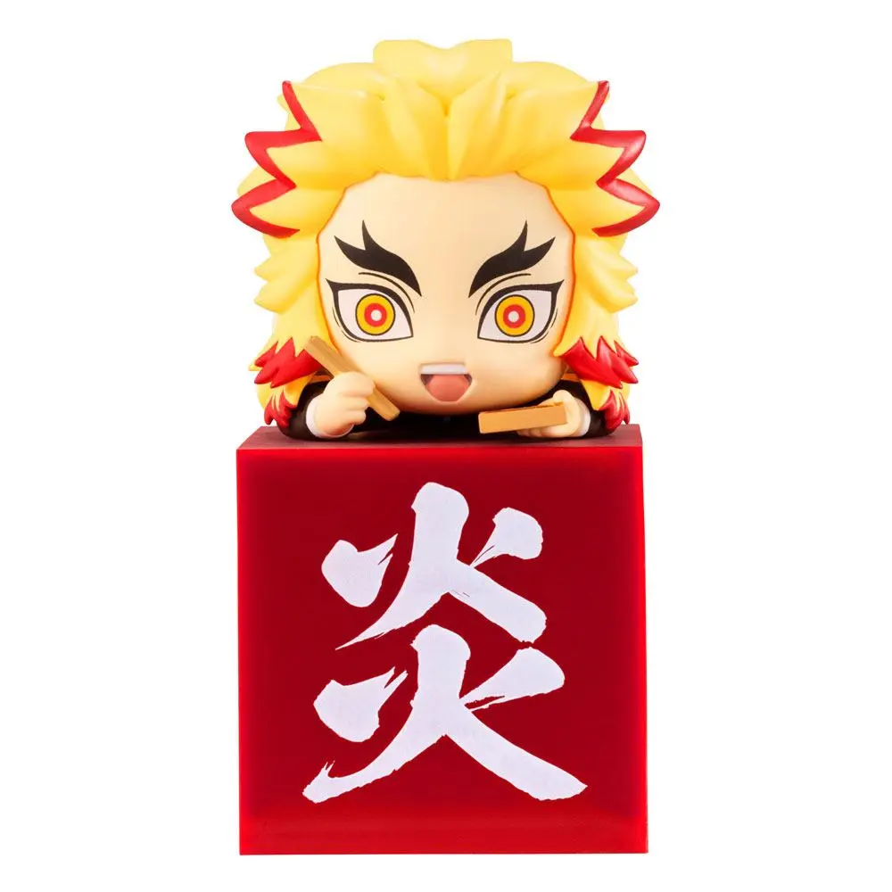 Demon Slayer: Kimetsu no Yaiba Hikkake PVC Statue Rengoku Kyojuro C 10 cm Produktfoto