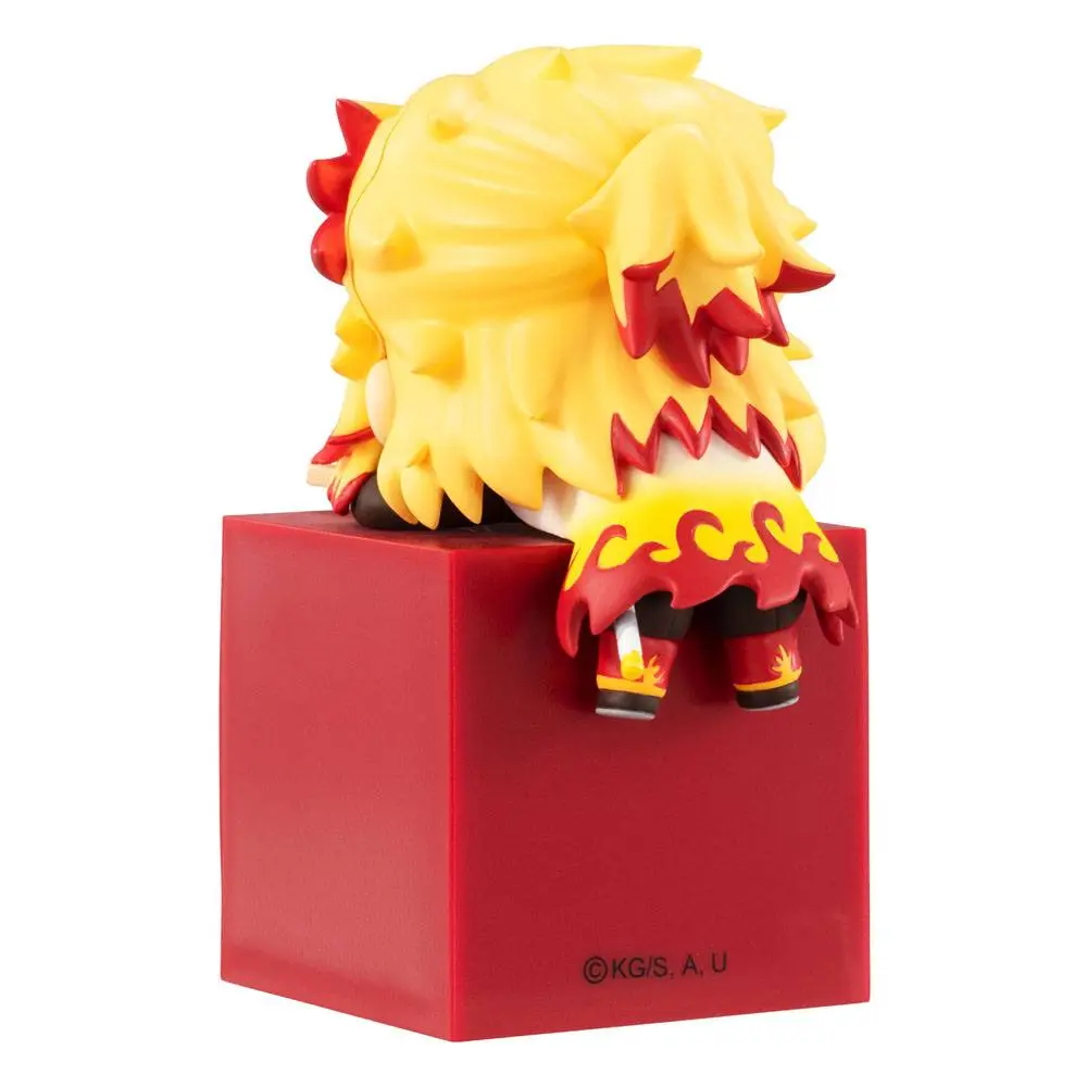 Demon Slayer: Kimetsu no Yaiba Hikkake PVC Statue Rengoku Kyojuro C 10 cm Produktfoto