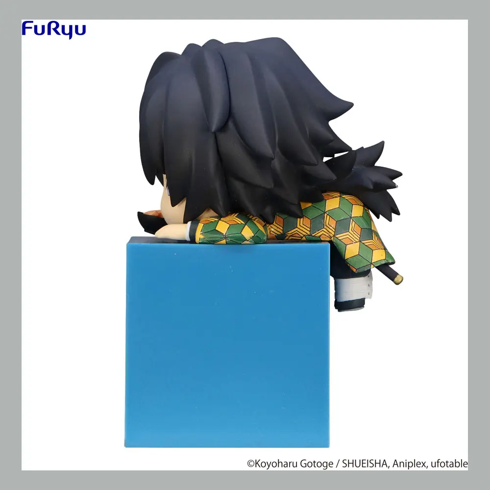 Demon Slayer: Kimetsu no Yaiba Hikkake PVC Statue Tomioka Giyu His favorite food is Salmon and Radish 10 cm Produktfoto