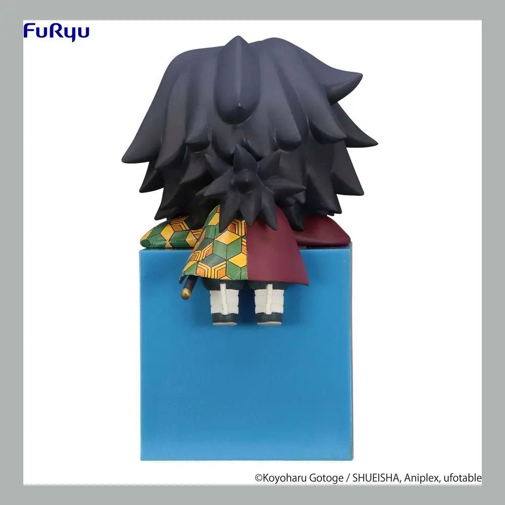 Demon Slayer: Kimetsu no Yaiba Hikkake PVC Statue Tomioka Giyu His favorite food is Salmon and Radish 10 cm Produktfoto