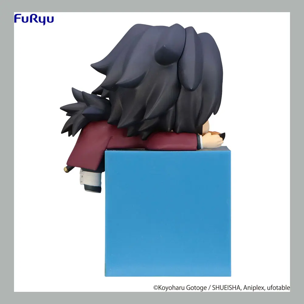 Demon Slayer: Kimetsu no Yaiba Hikkake PVC Statue Tomioka Giyu His favorite food is Salmon and Radish 10 cm Produktfoto