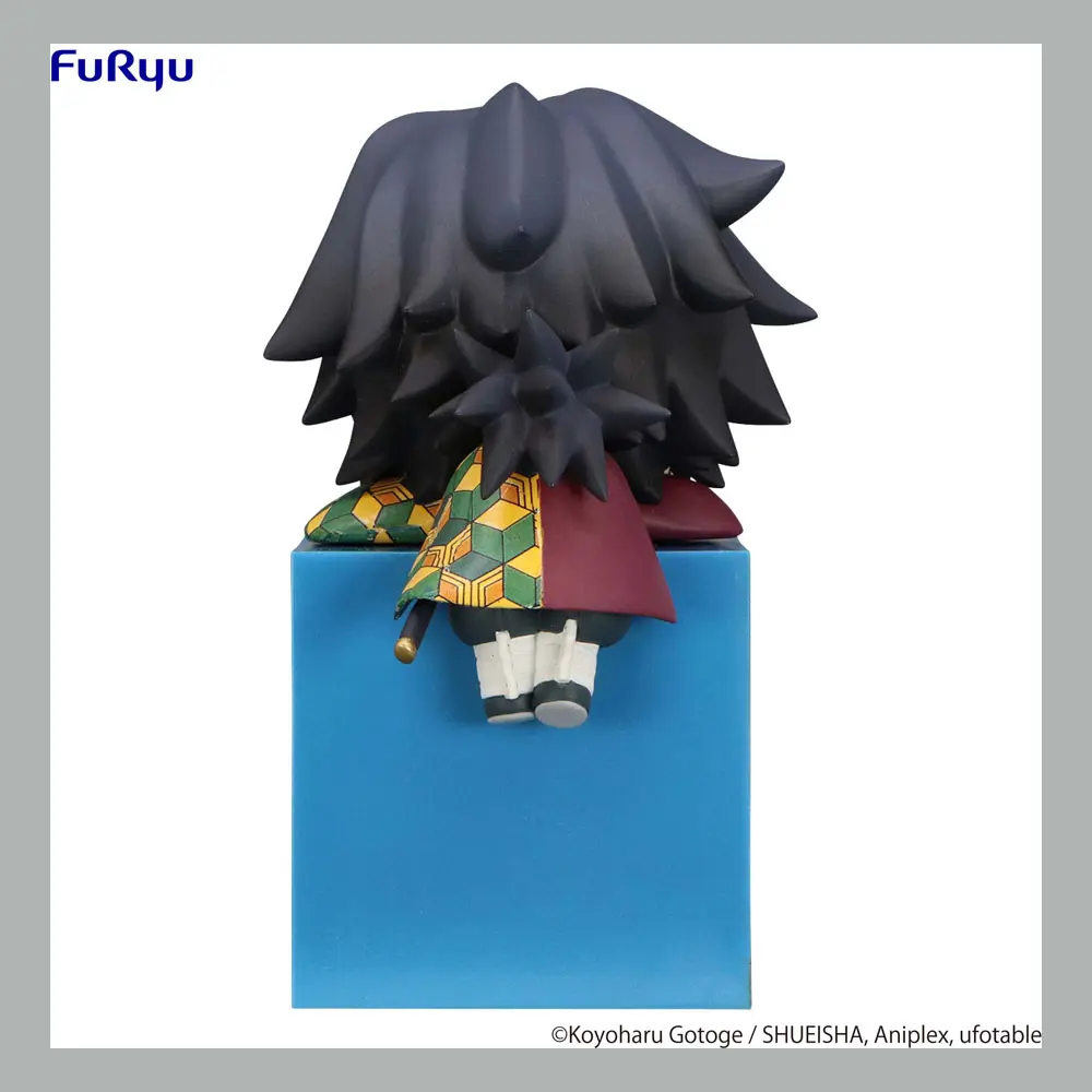 Demon Slayer: Kimetsu no Yaiba Hikkake PVC Statue Tomioka Giyu Sullen 10 cm Produktfoto