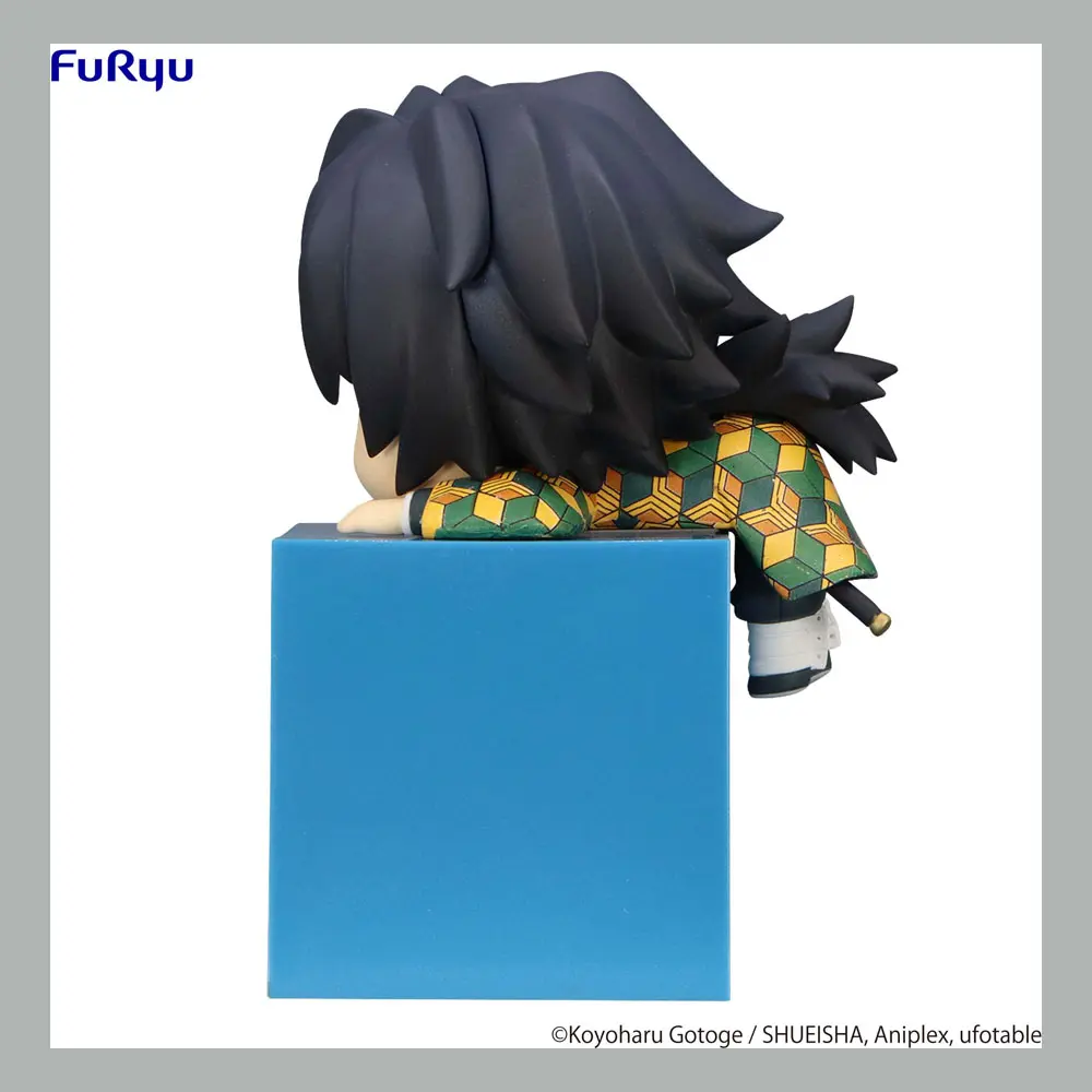 Demon Slayer: Kimetsu no Yaiba Hikkake PVC Statue Tomioka Giyu Sullen 10 cm Produktfoto