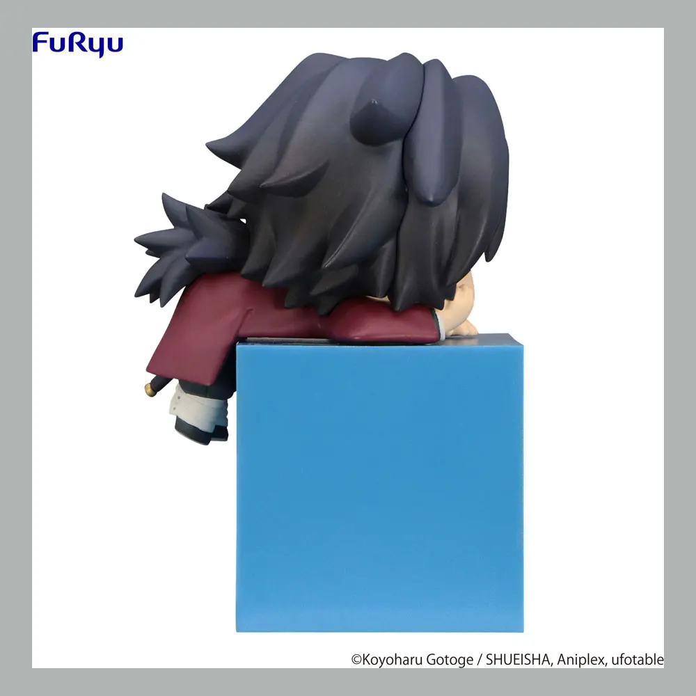 Demon Slayer: Kimetsu no Yaiba Hikkake PVC Statue Tomioka Giyu Sullen 10 cm Produktfoto