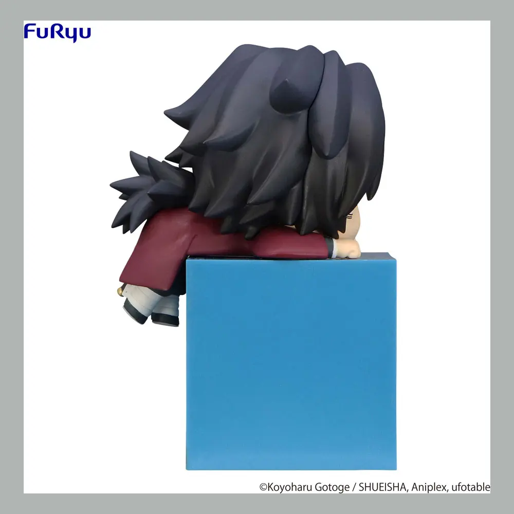 Demon Slayer: Kimetsu no Yaiba Hikkake PVC Statue Tomioka Giyu Why did you say that everyone hates me? 10 cm Produktfoto