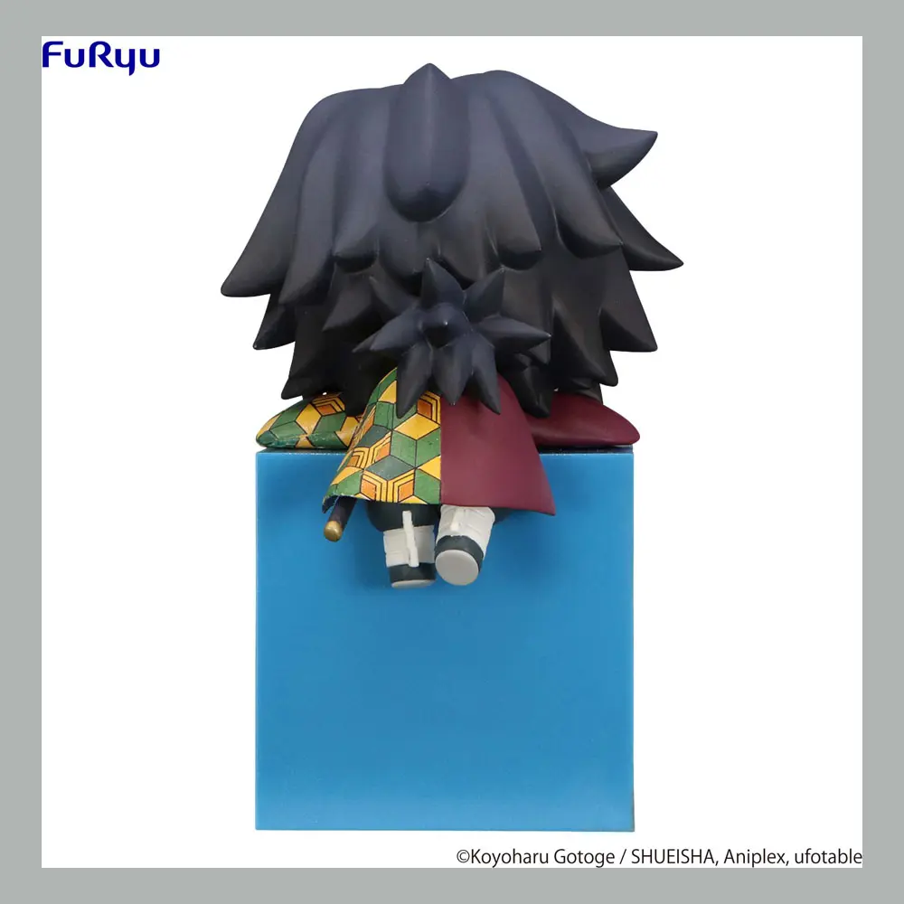 Demon Slayer: Kimetsu no Yaiba Hikkake PVC Statue Tomioka Giyu Why did you say that everyone hates me? 10 cm Produktfoto