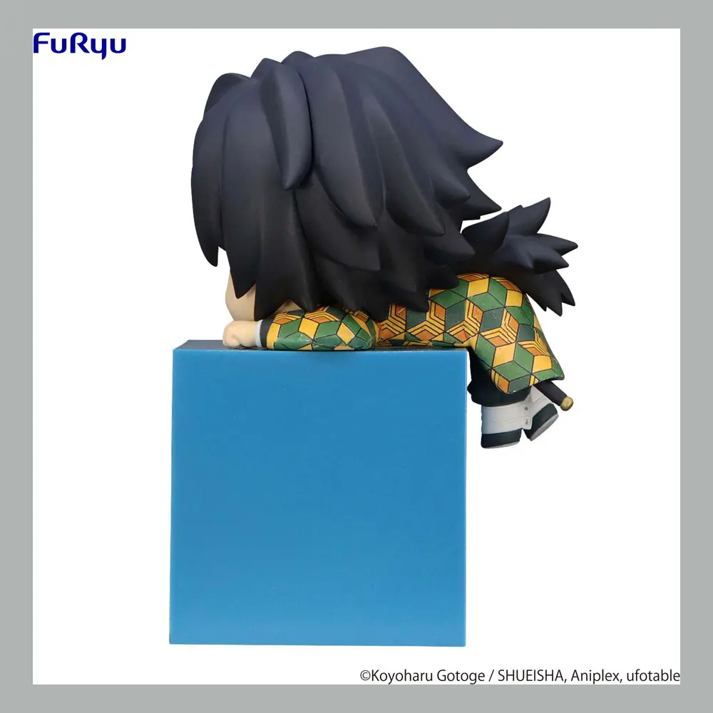 Demon Slayer: Kimetsu no Yaiba Hikkake PVC Statue Tomioka Giyu Why did you say that everyone hates me? 10 cm Produktfoto