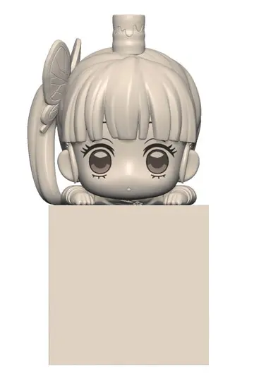 Demon Slayer: Kimetsu no Yaiba Hikkake PVC Statue Tsuyuri Kanao A 10 cm Produktfoto