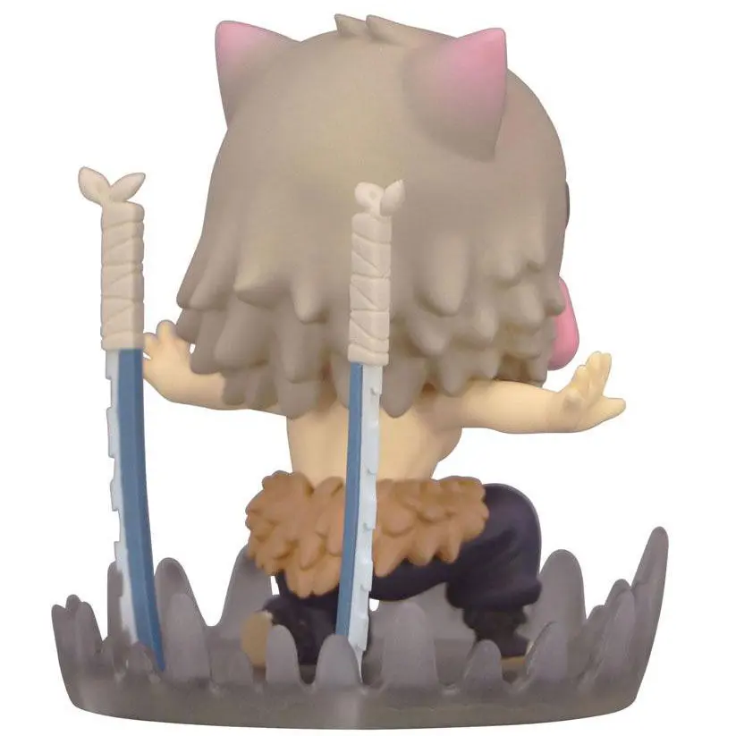 Demon Slayer: Kimetsu no Yaiba Hold PVC Statue Hashibira Inosuke 7 cm Produktfoto
