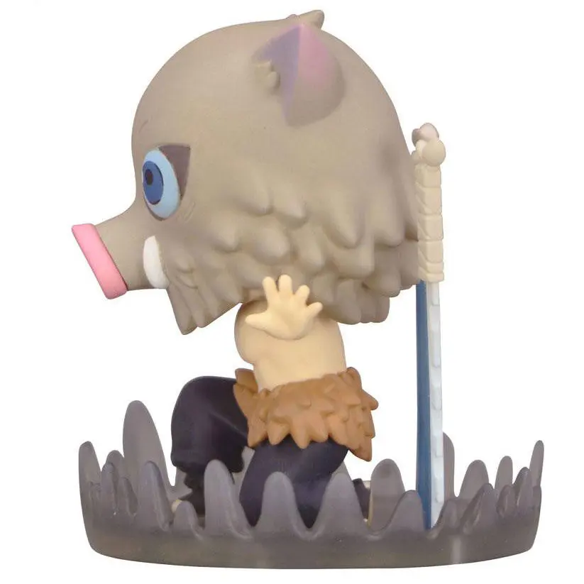Demon Slayer: Kimetsu no Yaiba Hold PVC Statue Hashibira Inosuke 7 cm Produktfoto