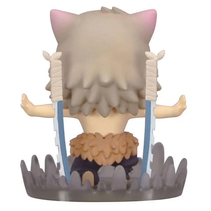 Demon Slayer: Kimetsu no Yaiba Hold PVC Statue Hashibira Inosuke 7 cm Produktfoto
