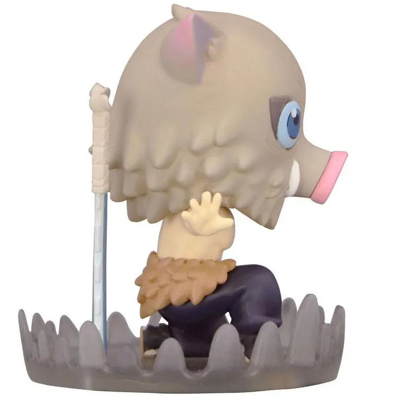 Demon Slayer: Kimetsu no Yaiba Hold PVC Statue Hashibira Inosuke 7 cm Produktfoto