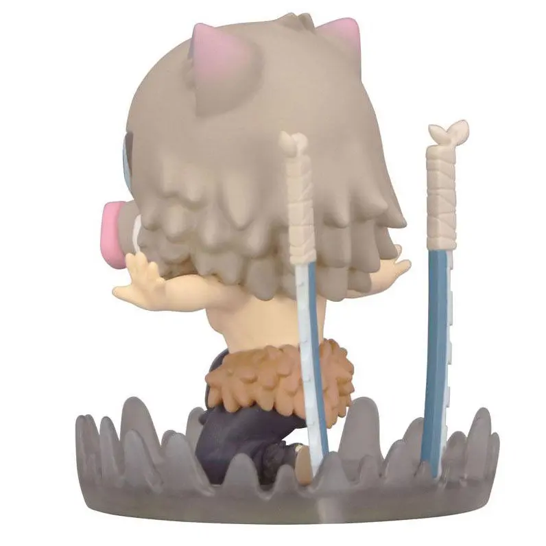 Demon Slayer: Kimetsu no Yaiba Hold PVC Statue Hashibira Inosuke 7 cm Produktfoto