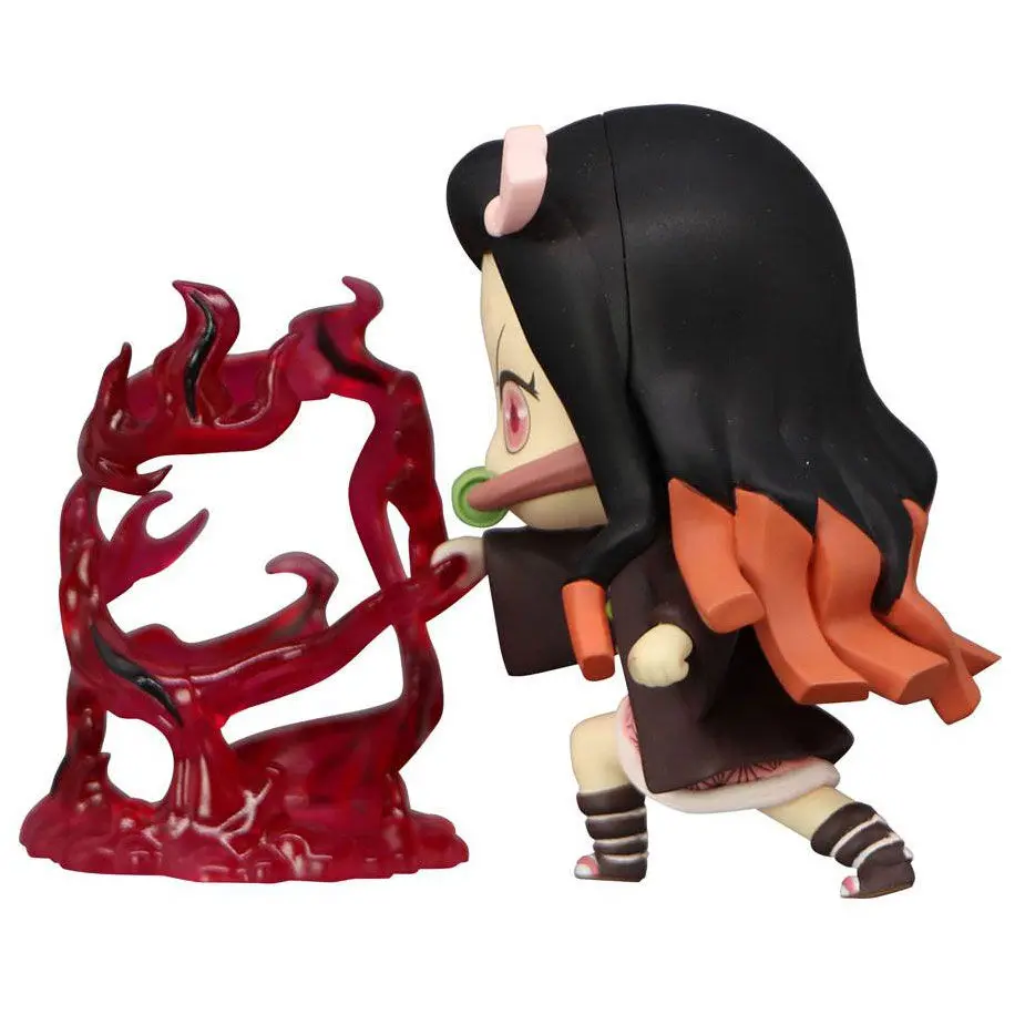 Demon Slayer: Kimetsu no Yaiba Hold PVC Statue Kamado Nezuko 7 cm Produktfoto