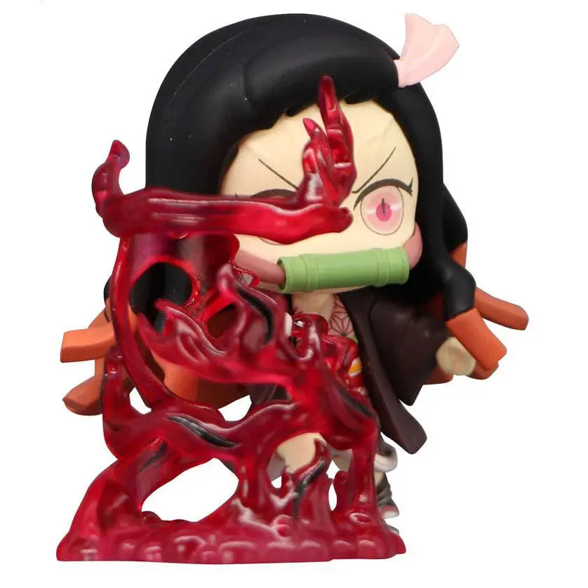 Demon Slayer: Kimetsu no Yaiba Hold PVC Statue Kamado Nezuko 7 cm Produktfoto