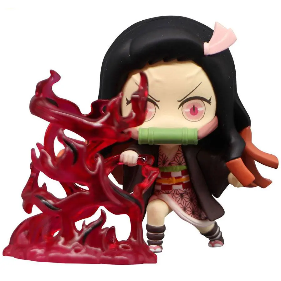 Demon Slayer: Kimetsu no Yaiba Hold PVC Statue Kamado Nezuko 7 cm Produktfoto