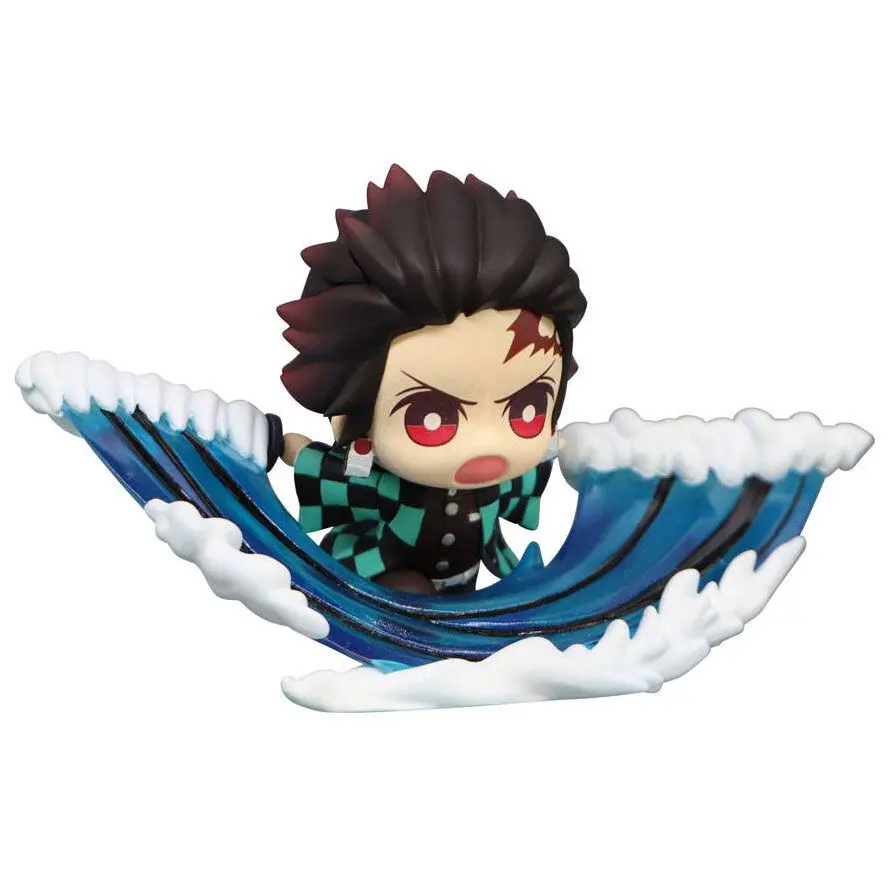 Demon Slayer: Kimetsu no Yaiba Hold PVC Statue Kamado Tanjiro 7 cm Produktfoto