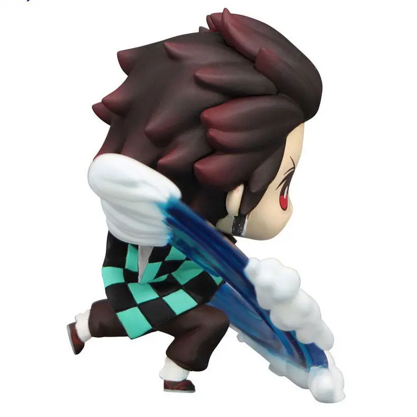 Demon Slayer: Kimetsu no Yaiba Hold PVC Statue Kamado Tanjiro 7 cm Produktfoto
