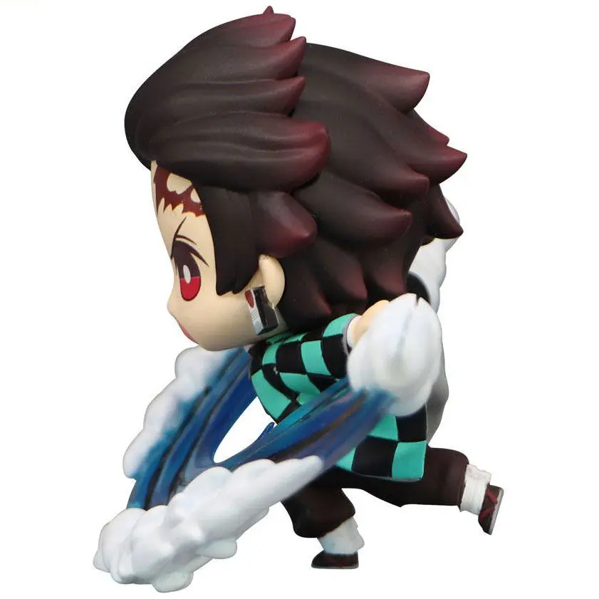 Demon Slayer: Kimetsu no Yaiba Hold PVC Statue Kamado Tanjiro 7 cm Produktfoto