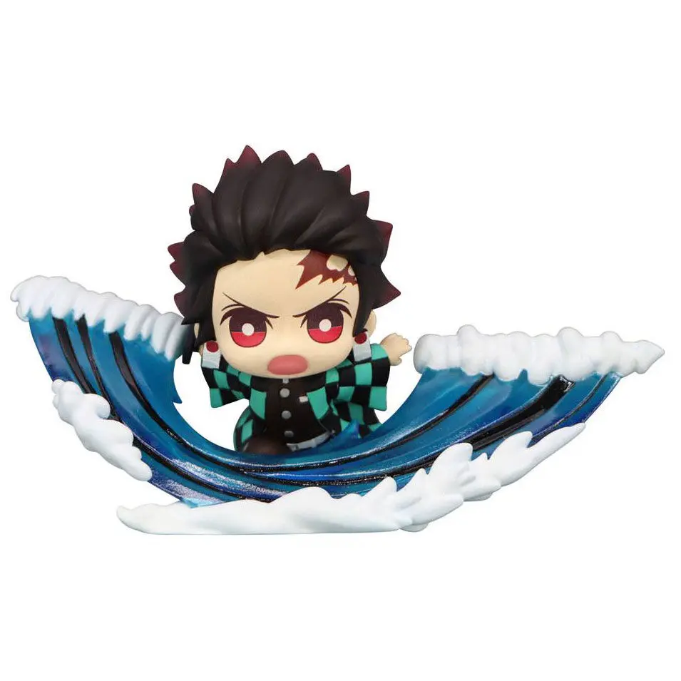 Demon Slayer: Kimetsu no Yaiba Hold PVC Statue Kamado Tanjiro 7 cm Produktfoto