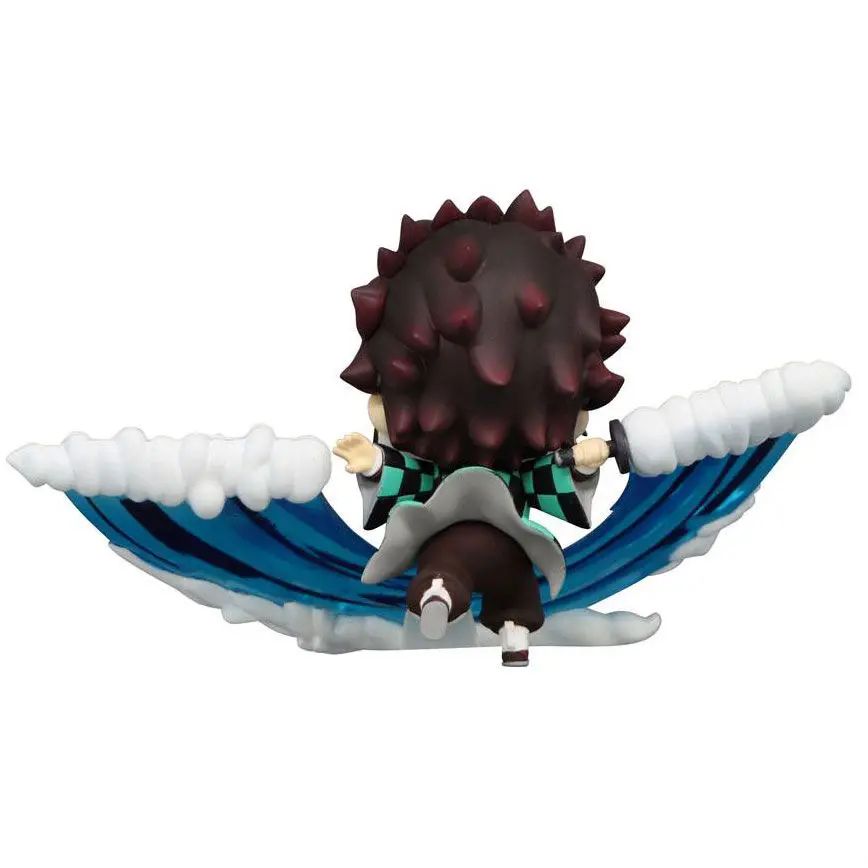 Demon Slayer: Kimetsu no Yaiba Hold PVC Statue Kamado Tanjiro 7 cm Produktfoto