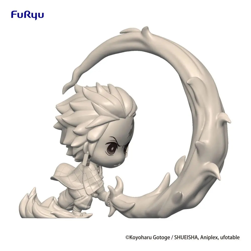 Demon Slayer: Kimetsu no Yaiba Hold PVC Statue Kamado Tanjiro 8 cm Produktfoto