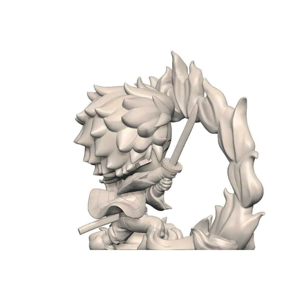 Demon Slayer: Kimetsu no Yaiba Hold PVC Statue Kamado Tanjiro 8 cm Produktfoto
