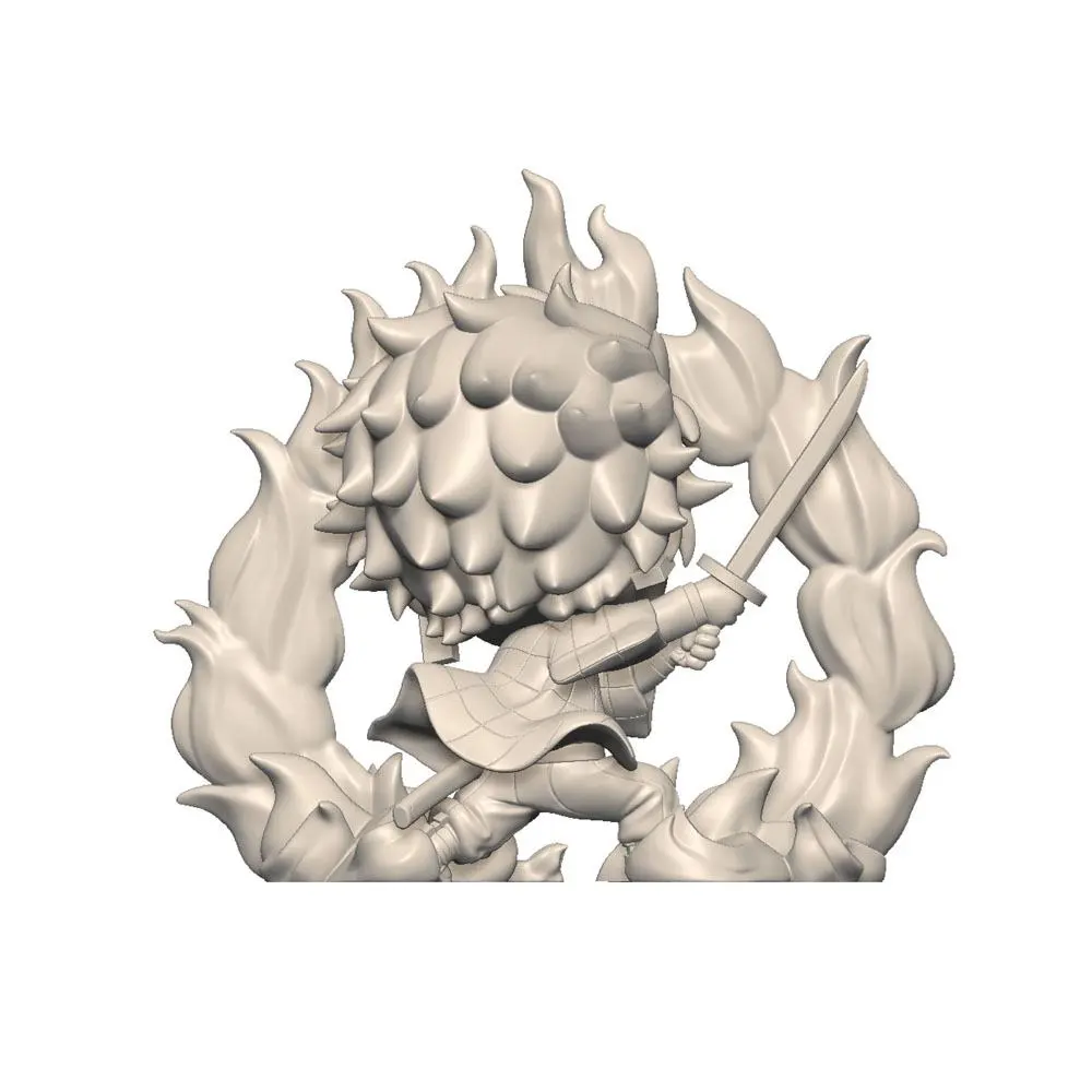 Demon Slayer: Kimetsu no Yaiba Hold PVC Statue Kamado Tanjiro 8 cm Produktfoto