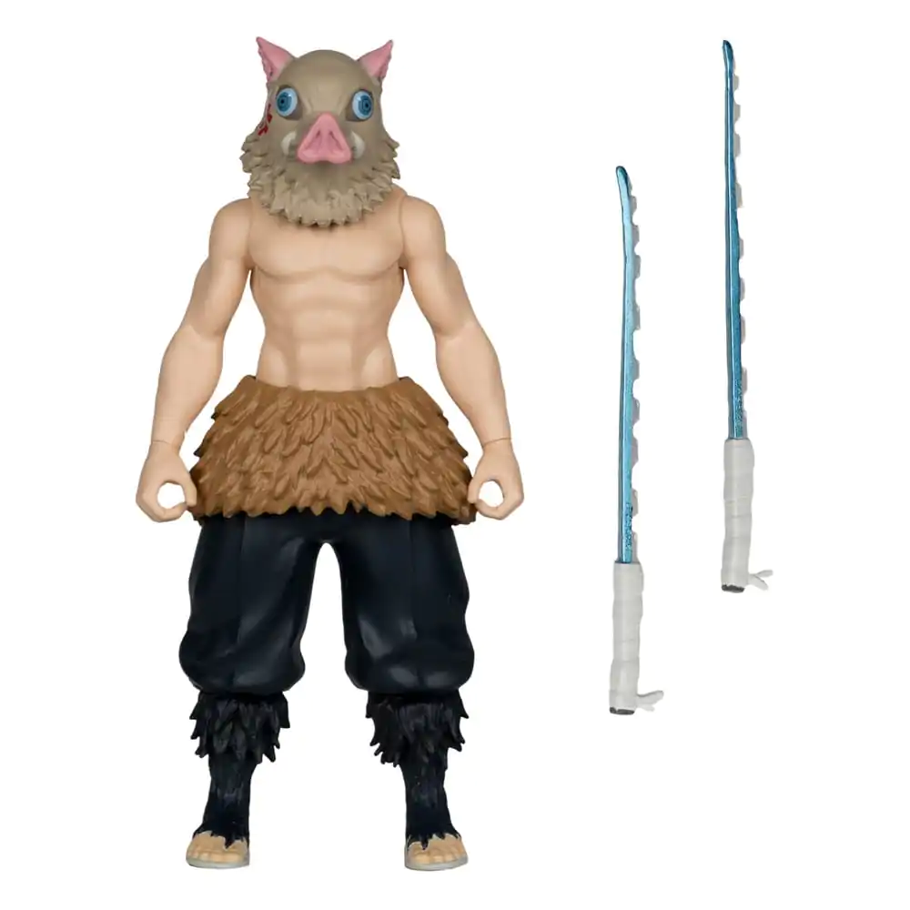 Demon Slayer: Kimetsu no Yaiba Actionfigur Inosuke Hashibira 13 cm termékfotó