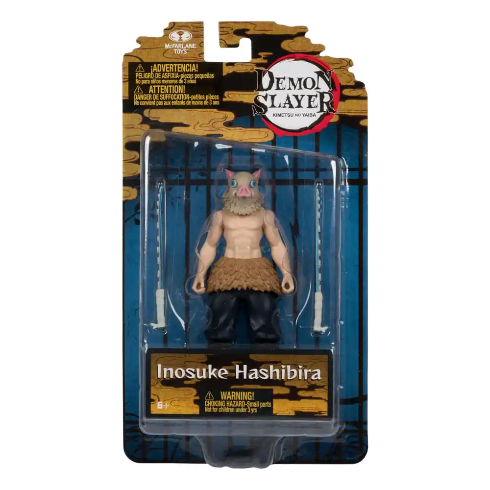 Demon Slayer: Kimetsu no Yaiba Actionfigur Inosuke Hashibira 13 cm termékfotó