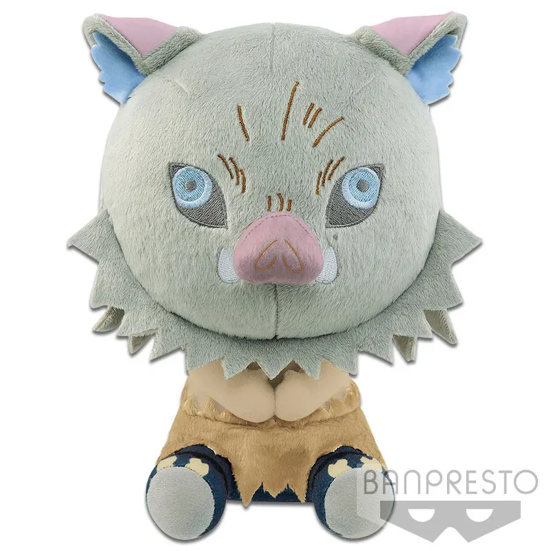 Demon Slayer Kimetsu No Yaiba Inosuke Hashibira Plüschfigur 20cm termékfotó