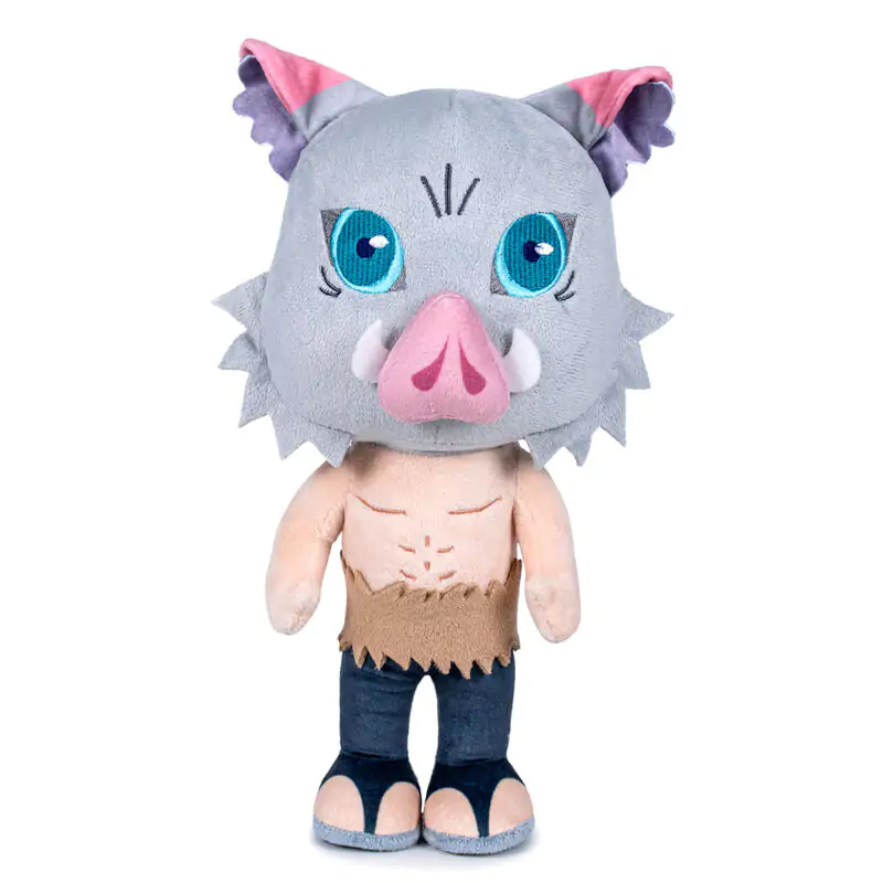 Demon Slayer Kimetsu no Yaiba Inosuke Hashibira Plüschfigur 27cm Produktfoto