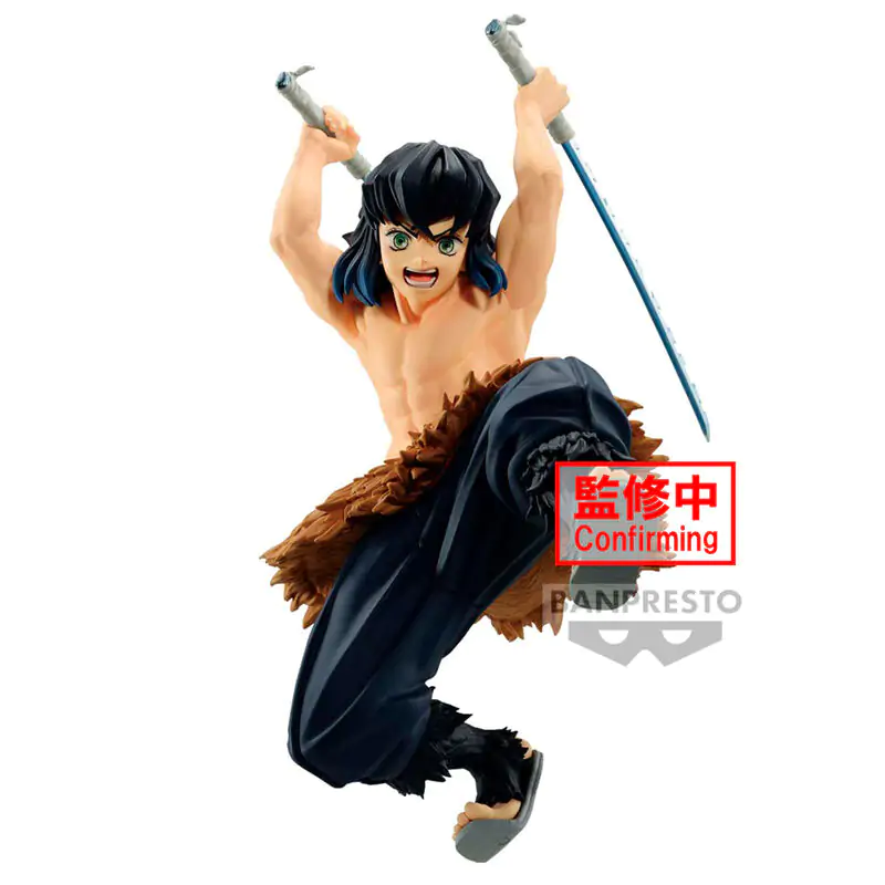 Demon Slayer Kimetsu no Yaiba Inosuke Hashibira Vibration Stars Figur 13cm Produktfoto