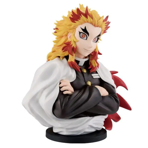 Demon Slayer Kimetsu no Yaiba Keep Your Heart Burning Kyojuro Rengoku Figur 20cm Produktfoto