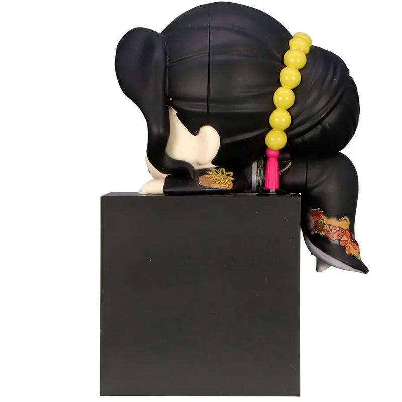 Demon Slayer: Kimetsu no Yaiba Hikkake PVC Statue Kibutsuji Muzan Geisha 10 cm Produktfoto