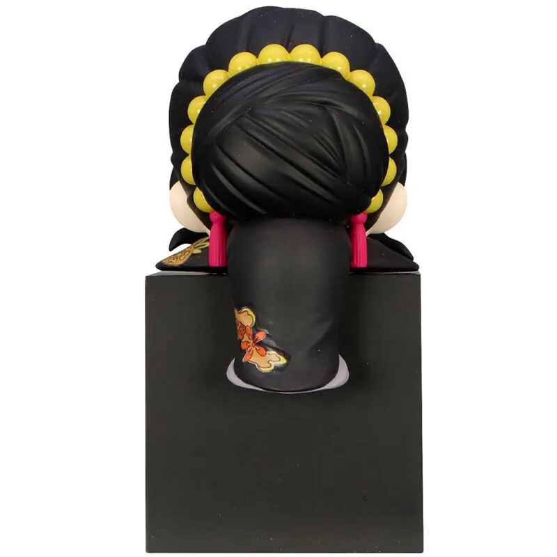 Demon Slayer: Kimetsu no Yaiba Hikkake PVC Statue Kibutsuji Muzan Geisha 10 cm Produktfoto