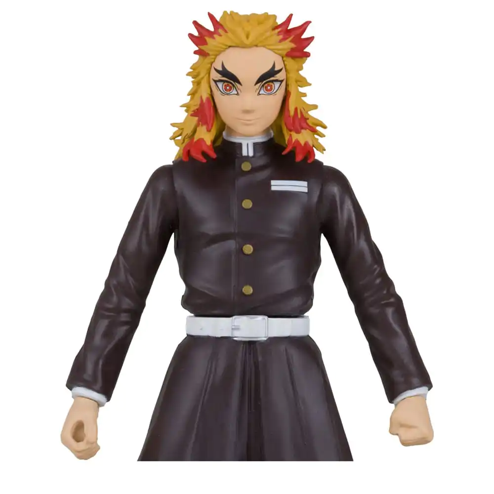 Demon Slayer: Kimetsu no Yaiba Actionfigur Kyojuro Rengoku 13 cm termékfotó