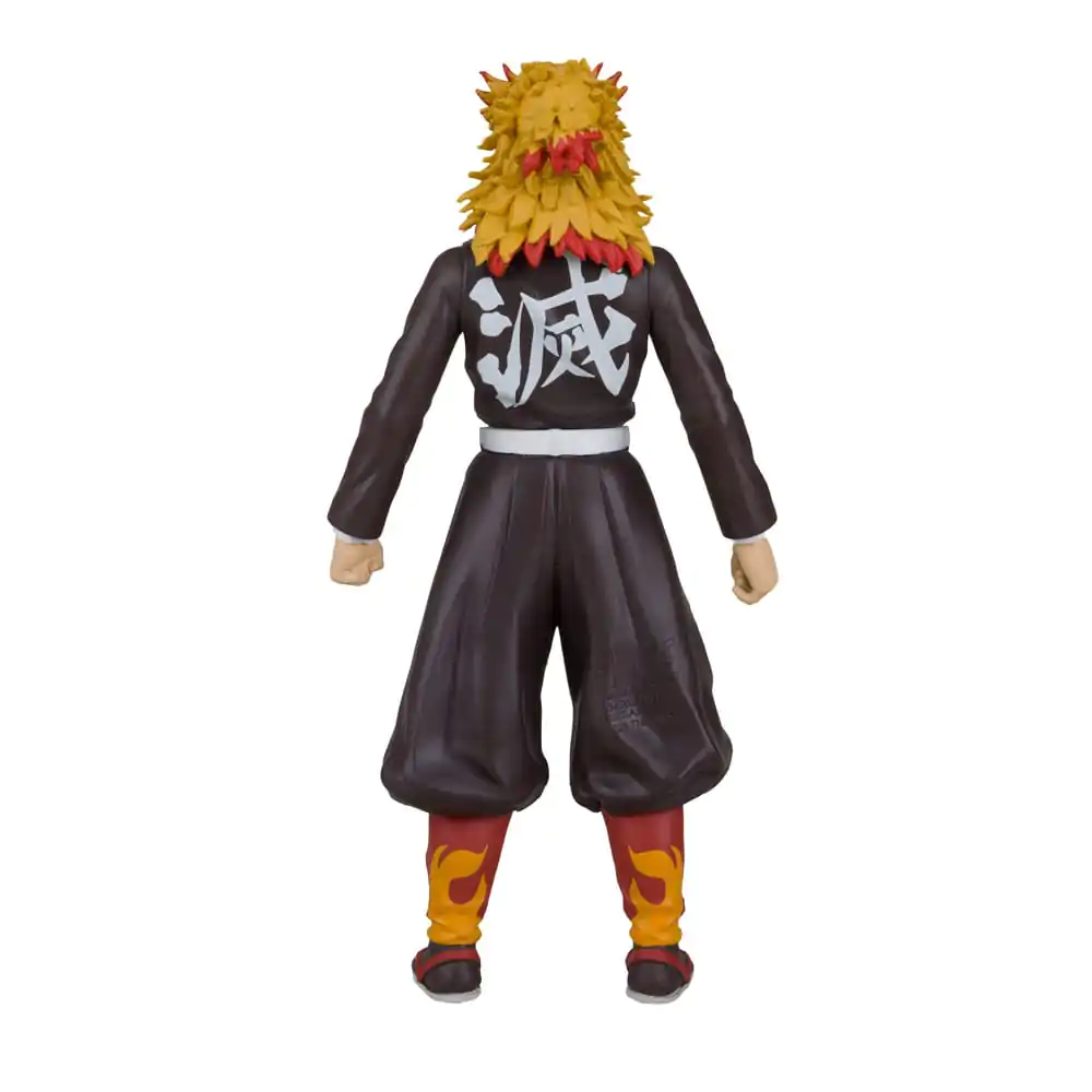 Demon Slayer: Kimetsu no Yaiba Actionfigur Kyojuro Rengoku 13 cm termékfotó