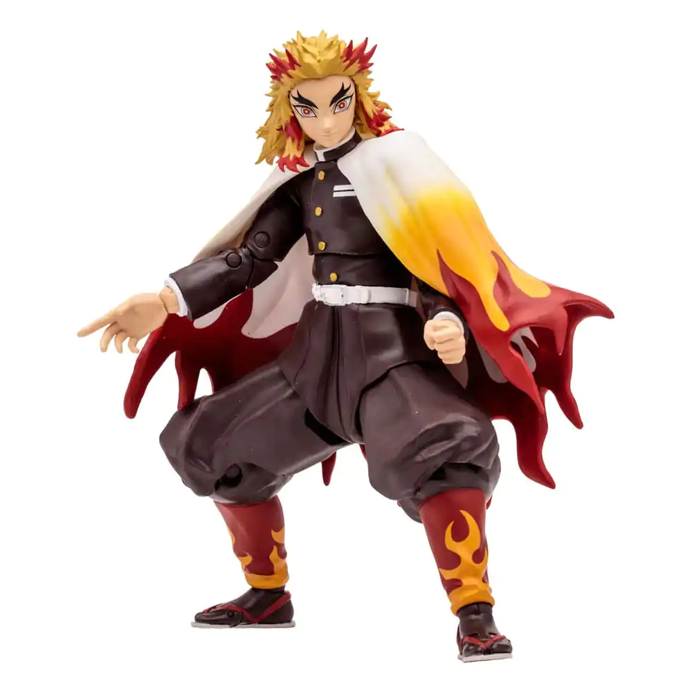 Demon Slayer: Kimetsu no Yaiba Actionfigur Kyojuro Rengoku 18 cm Produktfoto