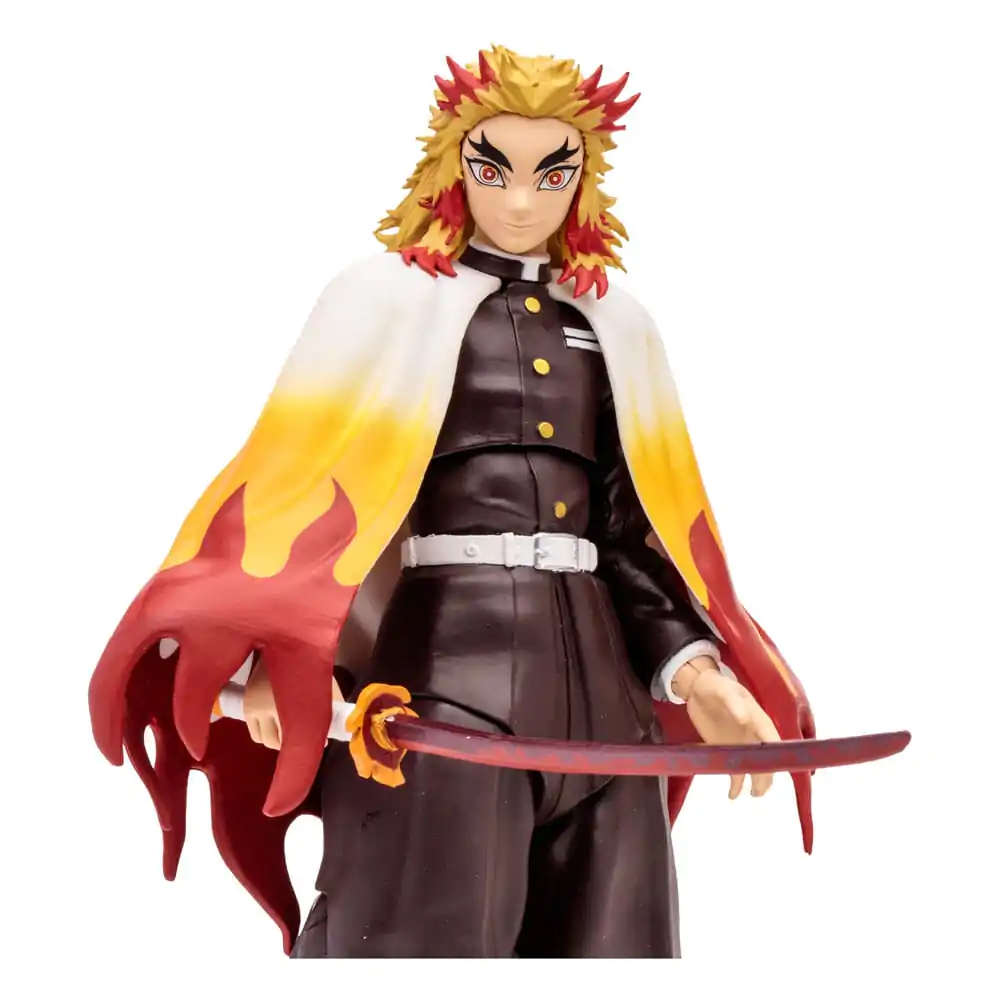 Demon Slayer: Kimetsu no Yaiba Actionfigur Kyojuro Rengoku 18 cm Produktfoto