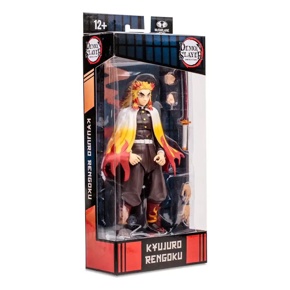 Demon Slayer: Kimetsu no Yaiba Actionfigur Kyojuro Rengoku 18 cm Produktfoto