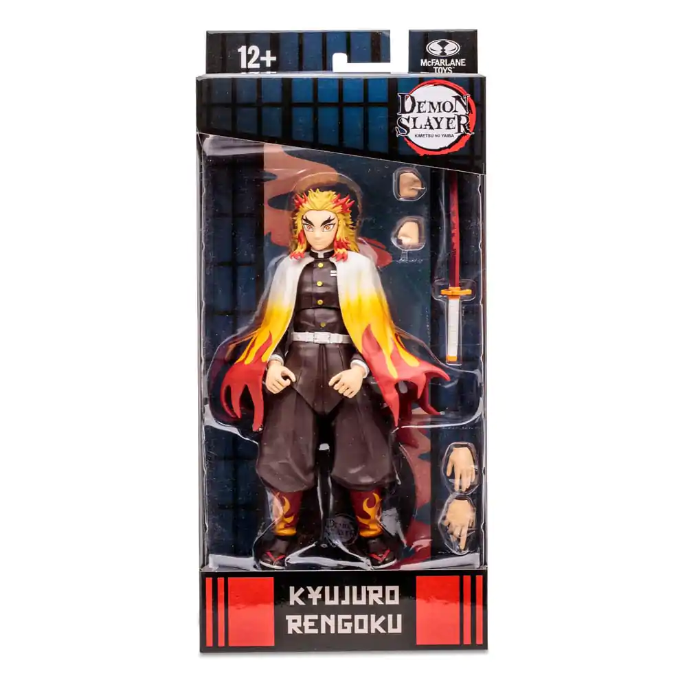 Demon Slayer: Kimetsu no Yaiba Actionfigur Kyojuro Rengoku 18 cm Produktfoto