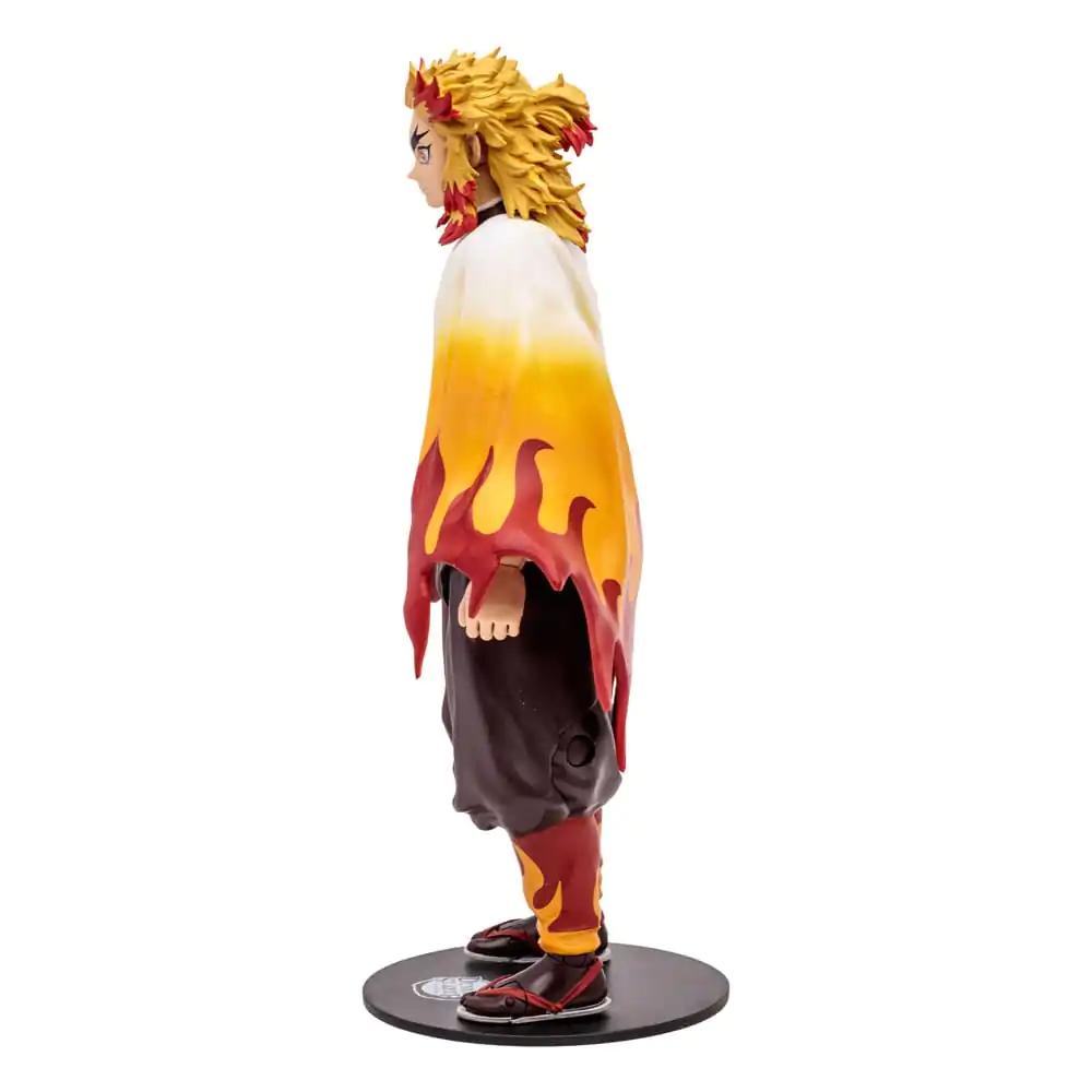 Demon Slayer: Kimetsu no Yaiba Actionfigur Kyojuro Rengoku 18 cm Produktfoto