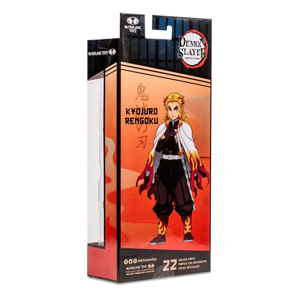 Demon Slayer: Kimetsu no Yaiba Actionfigur Kyojuro Rengoku 18 cm Produktfoto