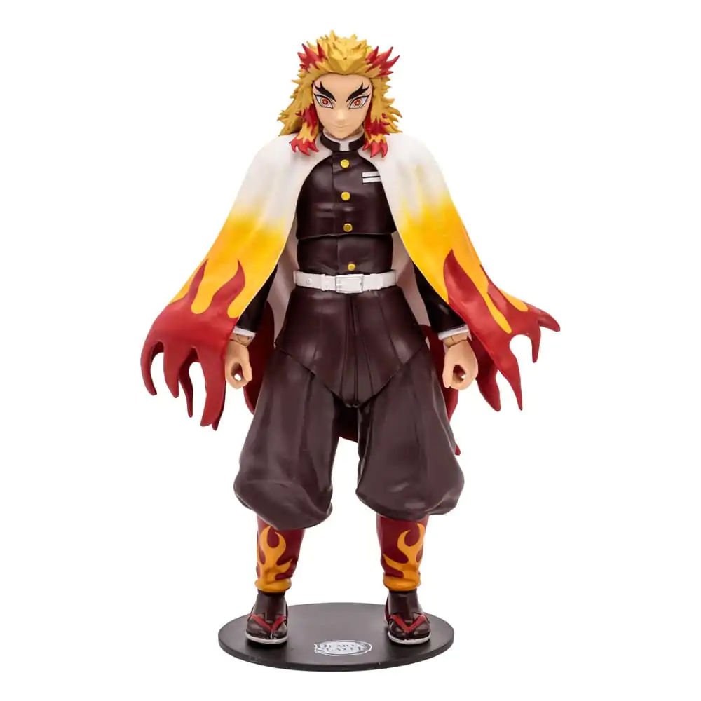 Demon Slayer: Kimetsu no Yaiba Actionfigur Kyojuro Rengoku 18 cm Produktfoto