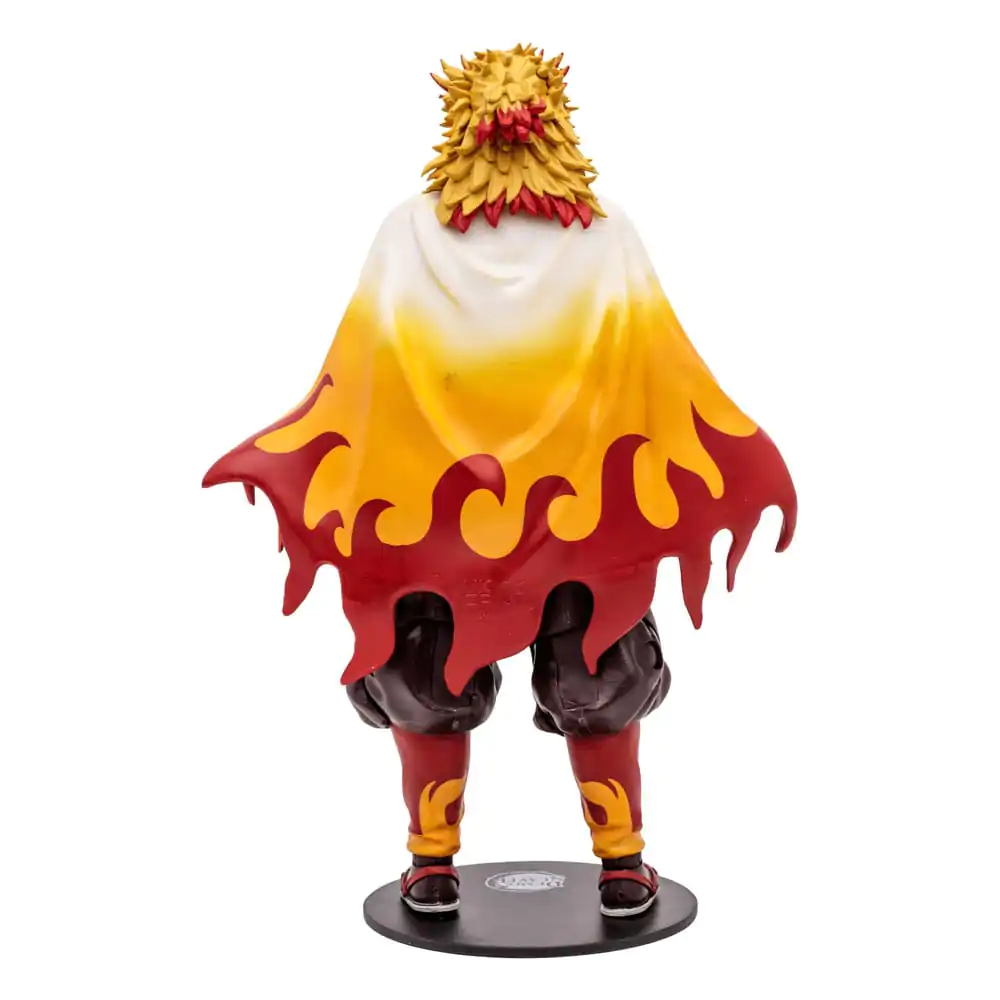 Demon Slayer: Kimetsu no Yaiba Actionfigur Kyojuro Rengoku 18 cm Produktfoto