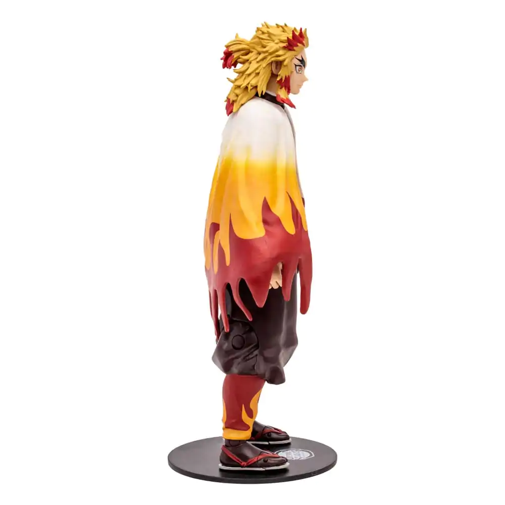 Demon Slayer: Kimetsu no Yaiba Actionfigur Kyojuro Rengoku 18 cm Produktfoto