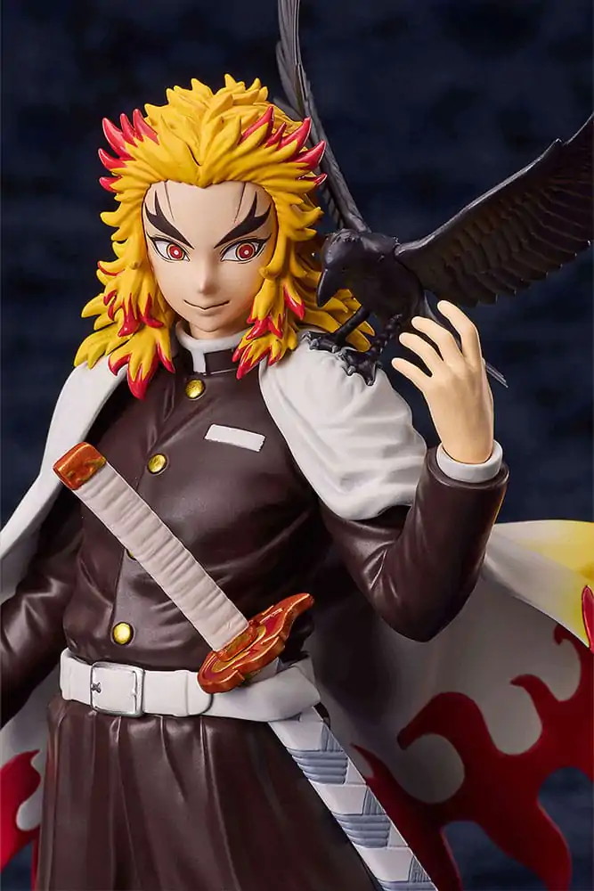 Demon Slayer: Kimetsu no Yaiba Statue Kyojuro Rengoku Flame Hashira 20 cm Produktfoto
