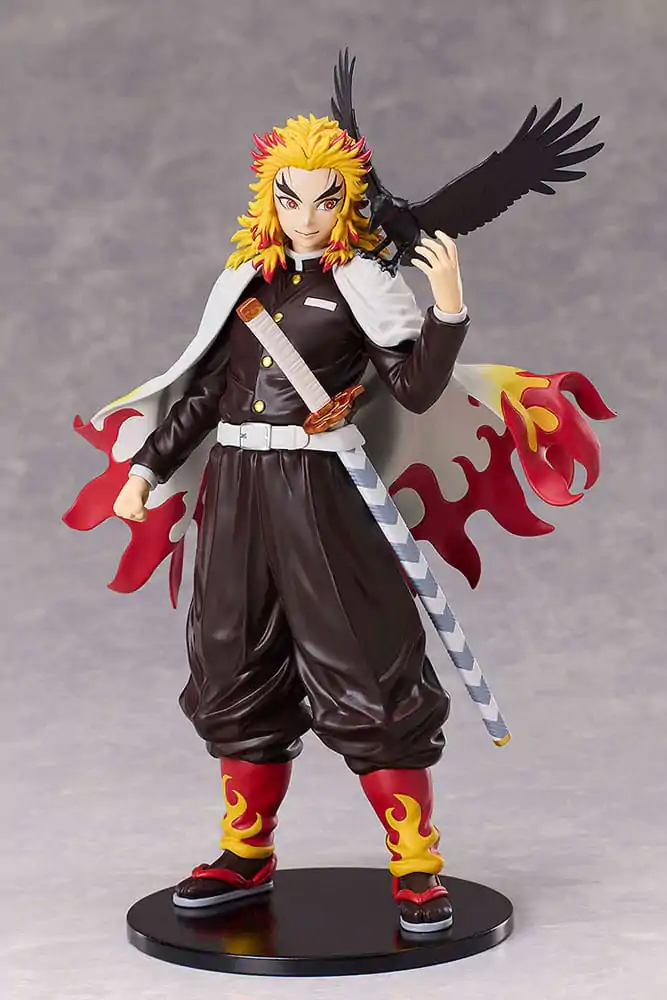 Demon Slayer: Kimetsu no Yaiba Statue Kyojuro Rengoku Flame Hashira 20 cm Produktfoto